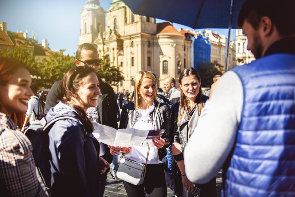 Prague: Old Town and Jewish Quarter 2-Hour Walking Tour - Powder Tower and Municipal House: two styles, one lesson in Prague’s changing tastes