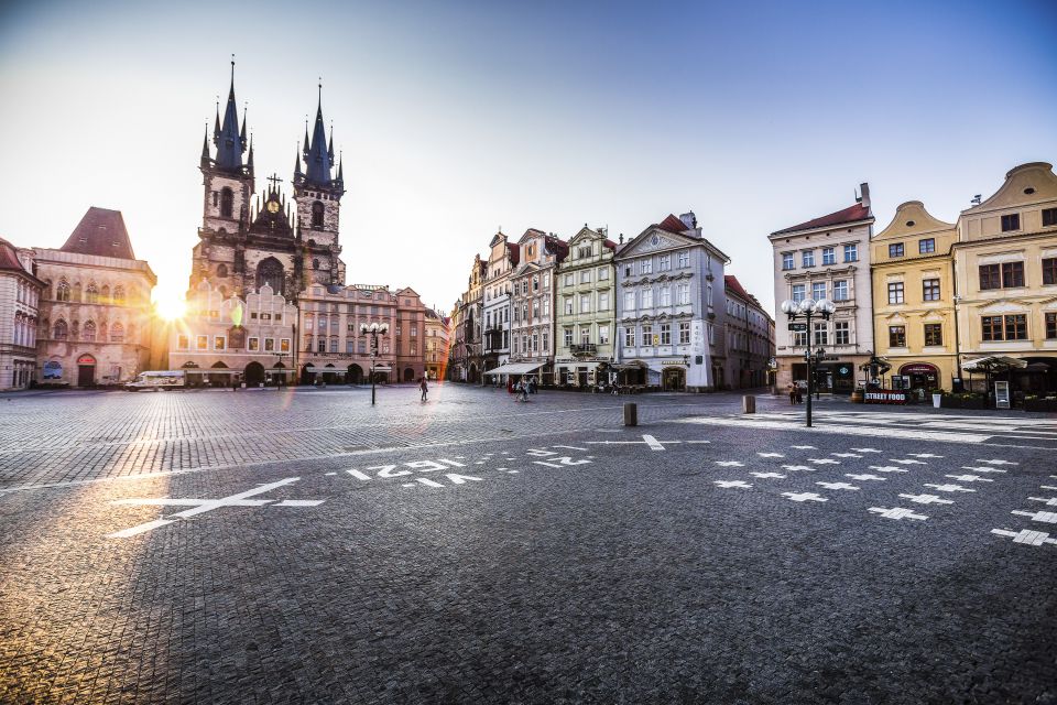 Prague: Old Town and Jewish Quarter 2-Hour Walking Tour - Ungelt and the “why” behind Pařížská Street’s luxury