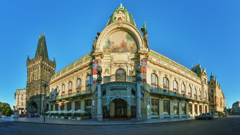 Prague: Old Town and Jewish Quarter 2-Hour Walking Tour - Palach Square, Rudolfinum, and the castle panorama you’ll remember
