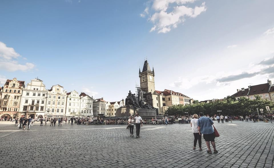 Prague: Old Town and Jewish Quarter Guided Walking Tour - Walking Comfort, Pace, and Who Should Skip This
