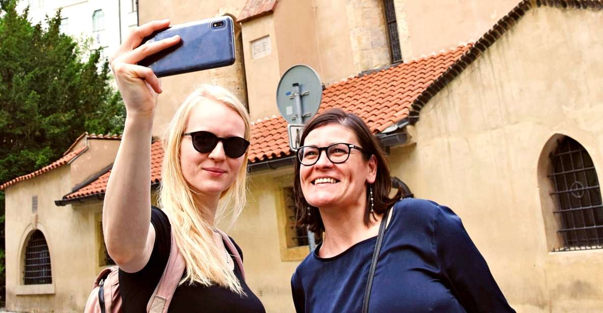 Prague: Old Town and Jewish Quarter Tour - Jewish Museum option: good context, but know what’s included