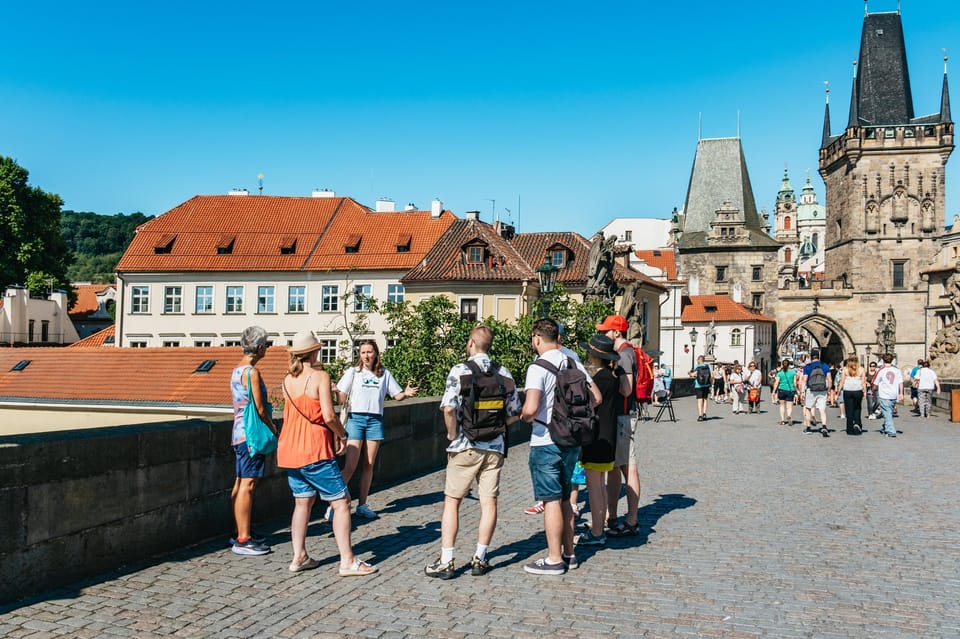 Prague: Old Town, Astronomical Clock and Underground Tour - Old Town Streets and the Story Behind the Big Names
