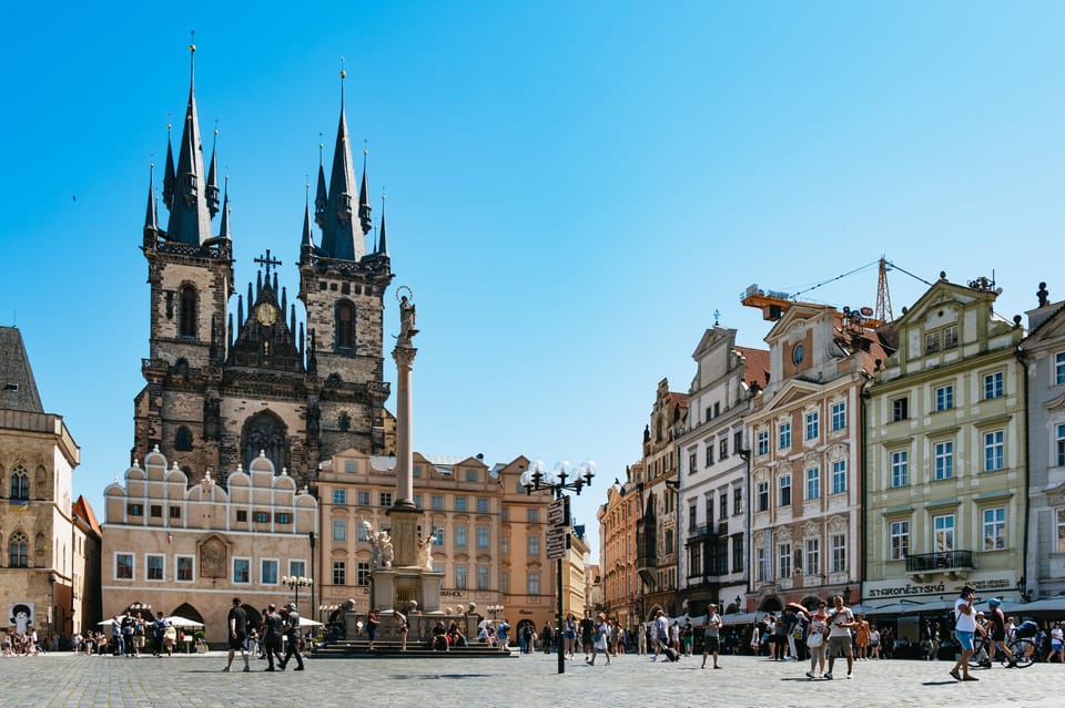 Prague: Old Town, Astronomical Clock and Underground Tour - Charles Bridge: Legends, Statues, and Getting Your Bearings