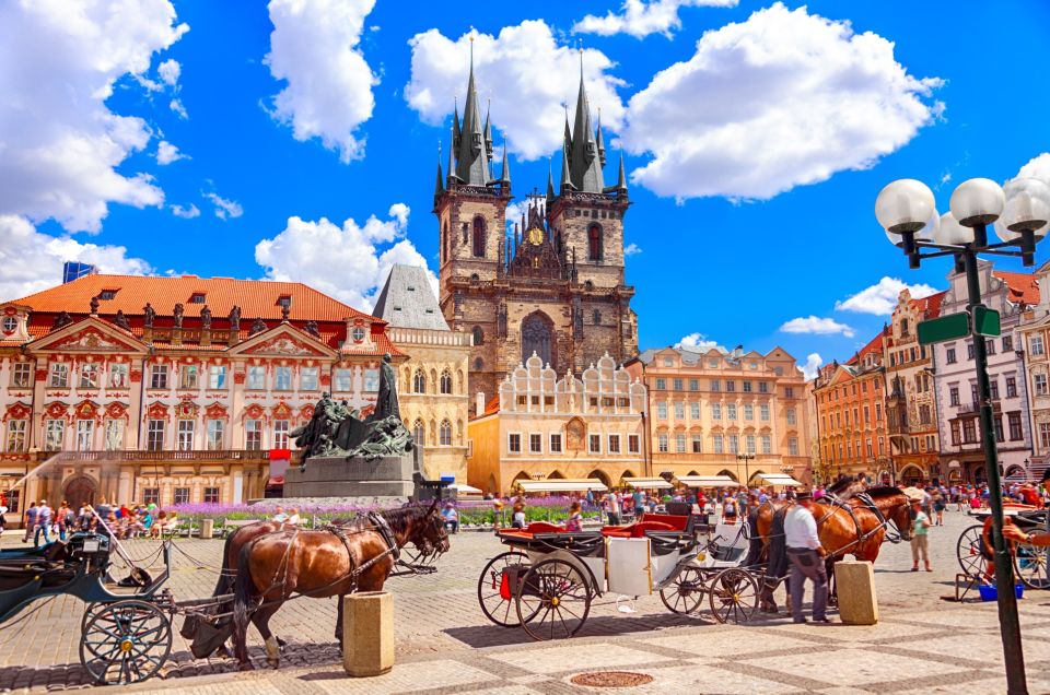Prague Old Town Family Tour, Attractions, Royal Castle - Czech legends you can walk with: Golem, Kafka, and the castle’s fairytale side