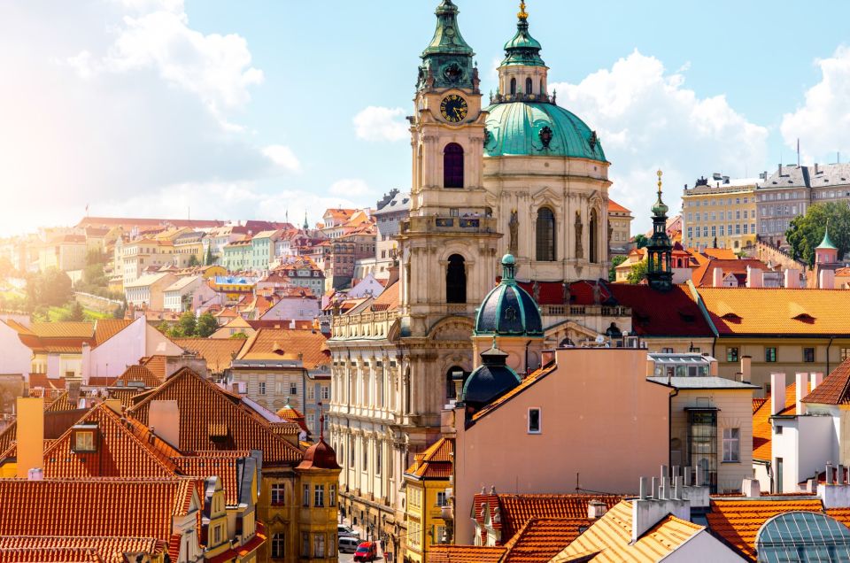 Prague Old Town Family Tour, Attractions, Royal Castle - Church of Our Lady before Týn and the Old Town’s “wow” architecture