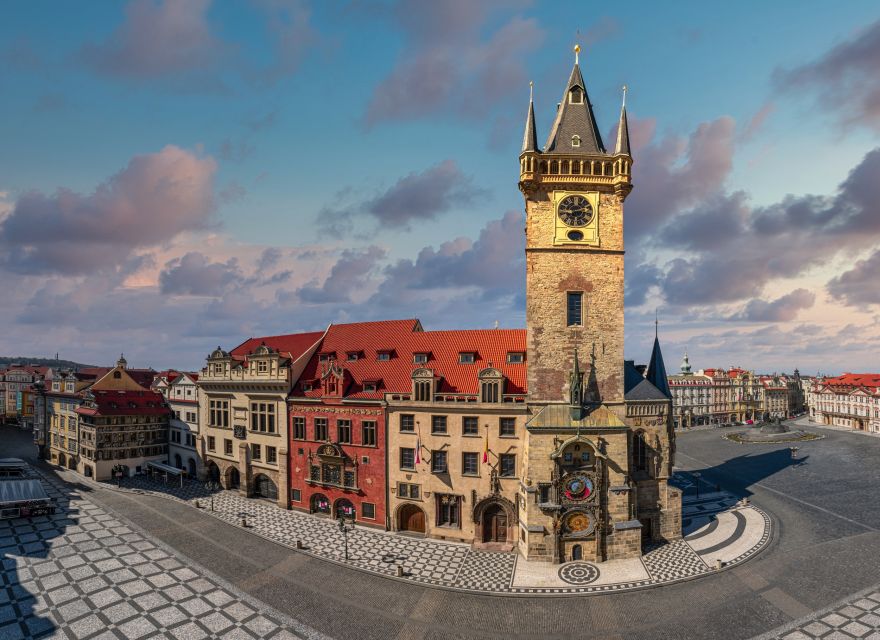 Prague: Old Town Hall Tower Entry Ticket - Optional add-ons: historical interiors and underground (and when they’re worth it)