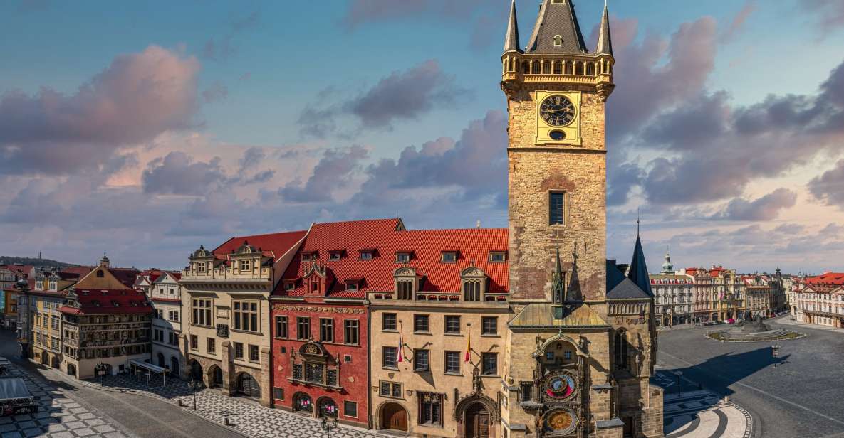 Prague: Old Town Hall Tower Entry Ticket - Ticket value: what the $21 covers and what costs extra