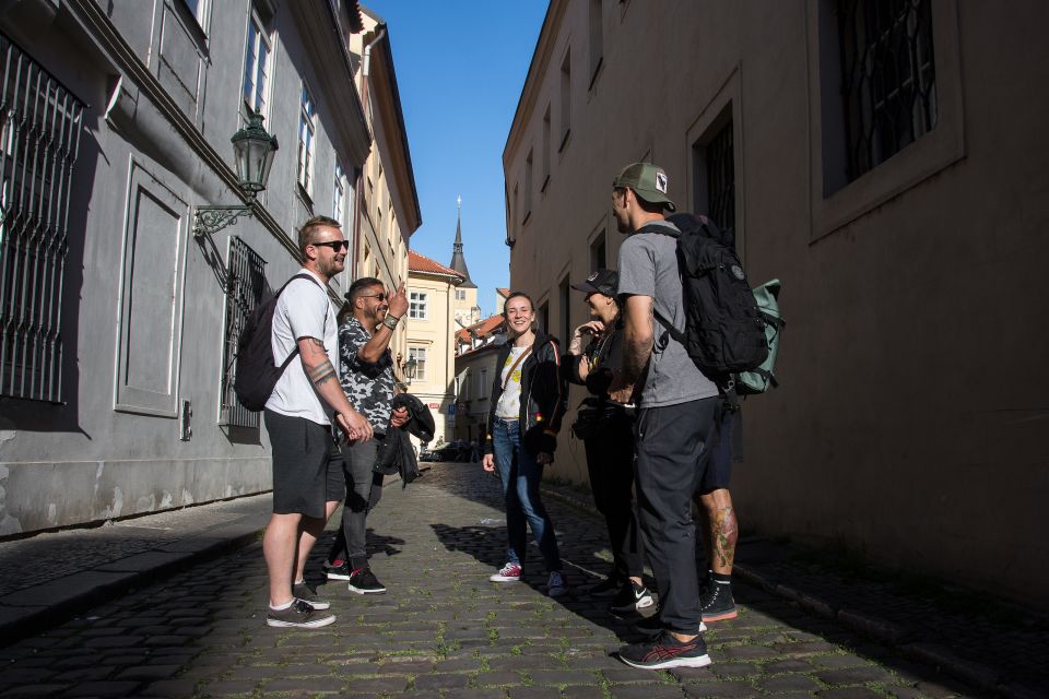 Prague: Old Town Highlights & Hidden Gems Guided Tour - Meeting up in Mala Strana, right by Charles Bridge