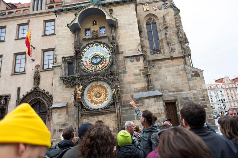 Prague: Old Town, Jewish Quarter & Astro Clock Walking Tour - Key things to look for on this Prague tour