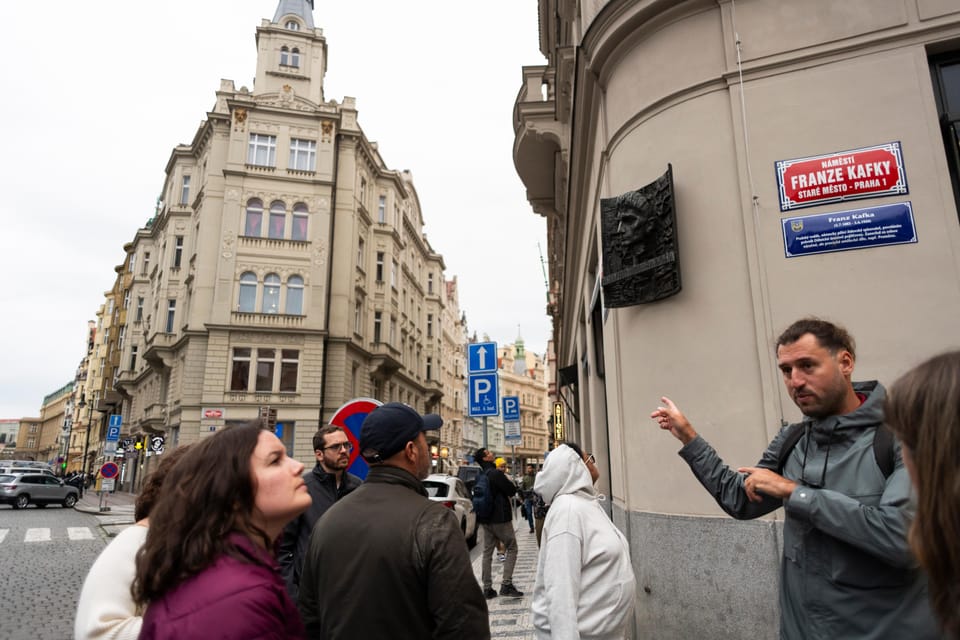 Prague: Old Town, Jewish Quarter & Astro Clock Walking Tour - Charles Bridge finish: end with a landmark, then keep going your way