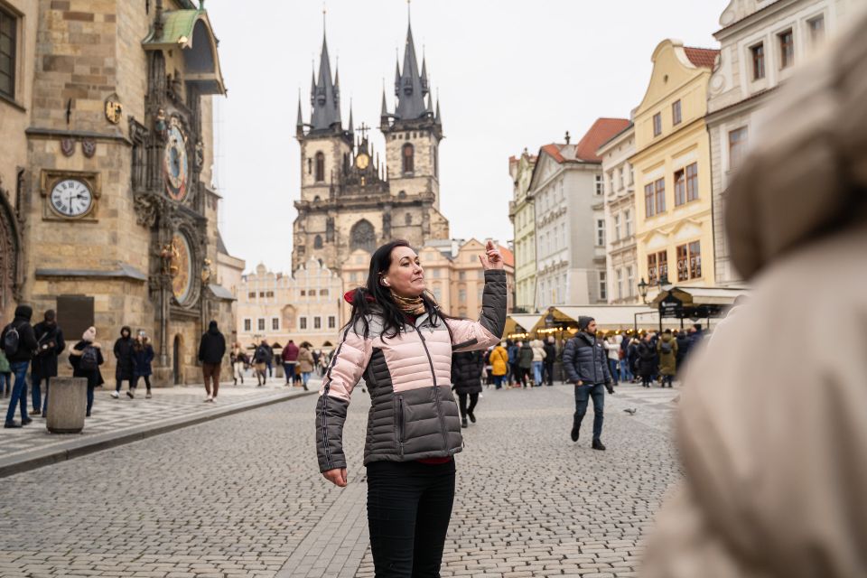 Prague: Old Town Private Walking Tour with Hotel Pickup - Key things I’d plan around