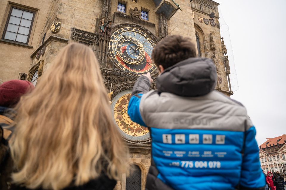 Prague: Old Town Private Walking Tour with Hotel Pickup - Old Town Square and the Astronomical Clock: how to enjoy it without losing time