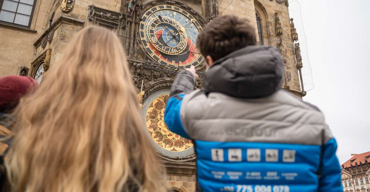 Prague: Old Town Private Walking Tour with Hotel Pickup - Church of Our Lady before Týn: a pass-by that’s worth noticing