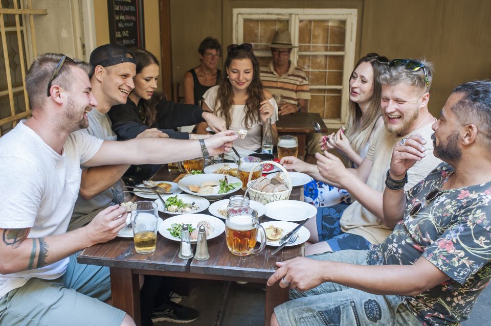 Prague: One Prague Tour with Local Food & Beer - Picking the right route: Castle Side vs Old Town Road