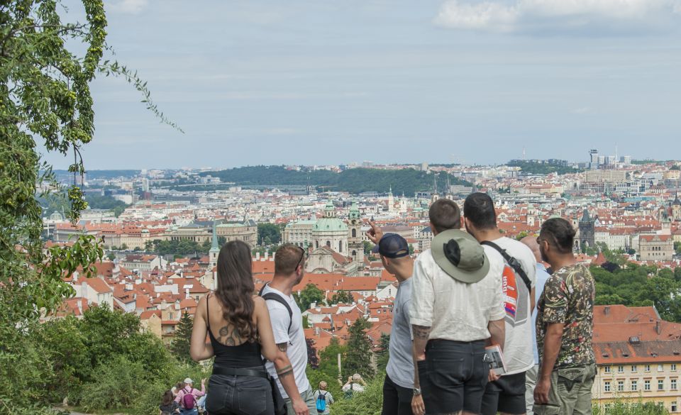 Prague: One Prague Tour with Local Food & Beer - Castle Side route: Lesser Town, Hradcany, and the viewpoints that make Prague click