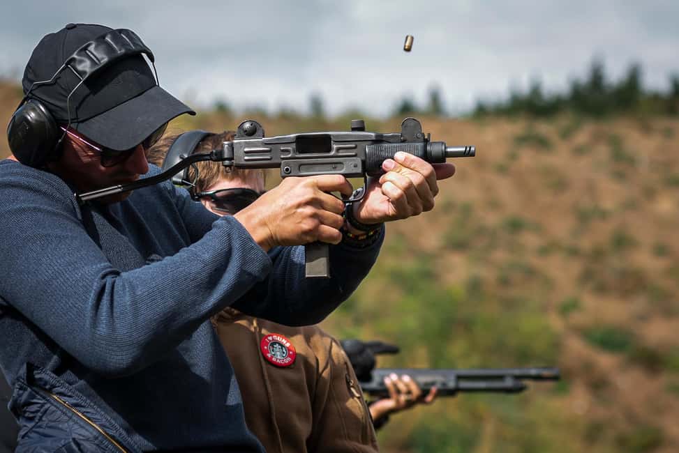 Prague: Outdoor Shooting Experience with up to 10 Guns - Key highlights worth knowing before you go