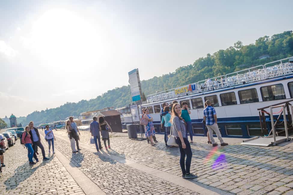Prague: Panoramic Vltava River Cruise - Price and Value: Why $16 Feels Like Good Math