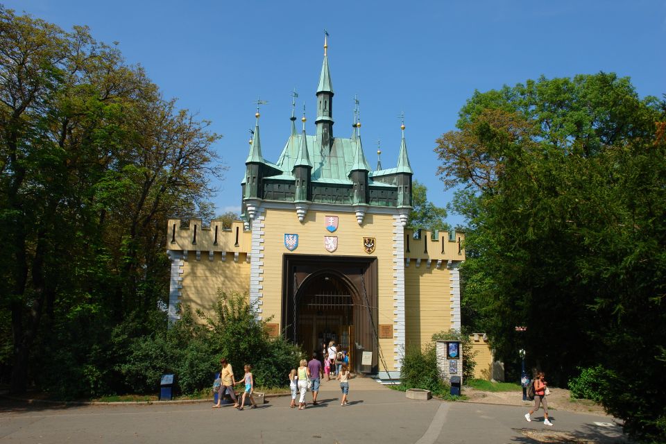 Prague: Petřín Tower and Mirror Maze Entry Ticket - The Base Exhibition: The Paris and Prague Connection Through Iron