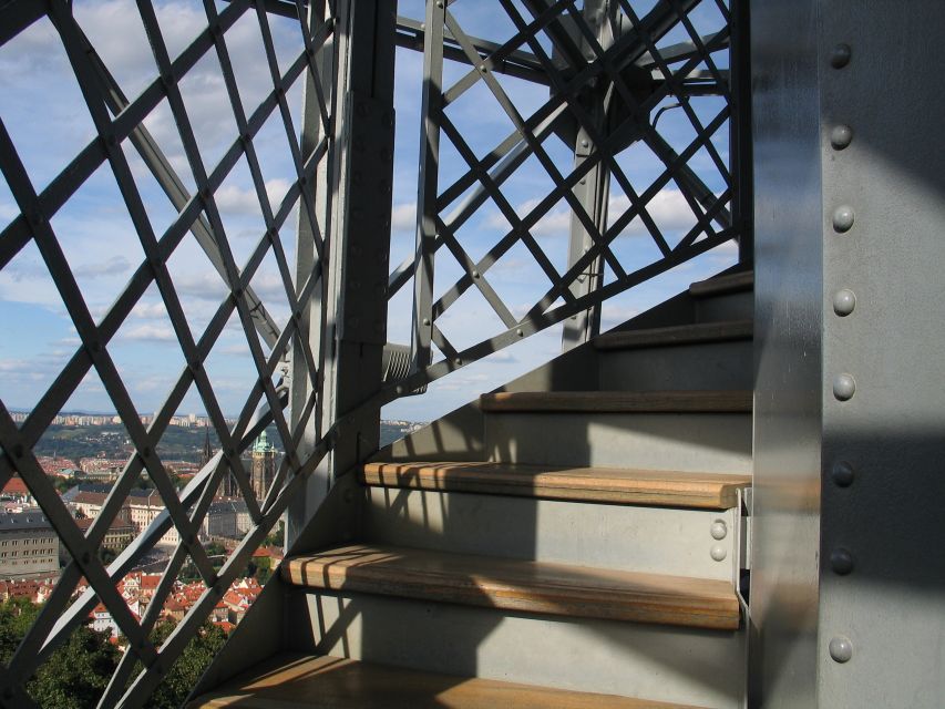 Prague: Petřín Tower and Mirror Maze Entry Ticket - Stairs vs. Elevator: Plan for Your Comfort Level