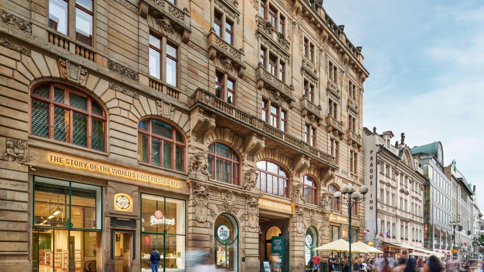 Prague: Pilsner Urquell Experience & Beer Tasting - How the Exhibits Work: 3D Audio, Video Mapping, and Sensory Cues