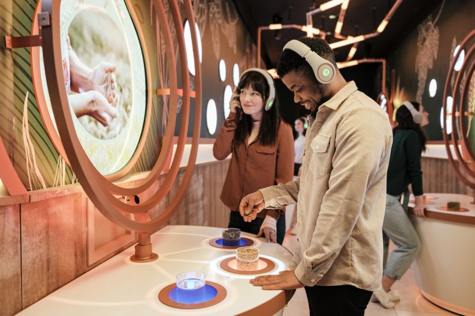 Prague: Pilsner Urquell Experience & Beer Tasting - The 360° Game Zone and Why It Keeps You Moving