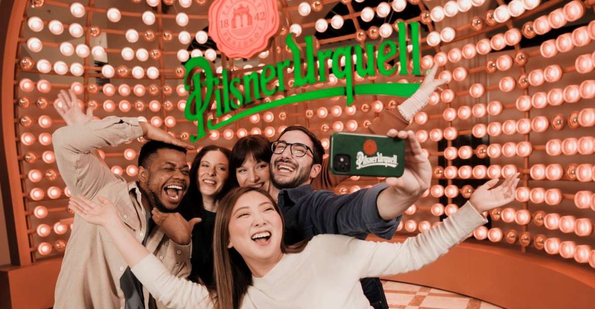 Prague: Pilsner Urquell Experience & Beer Tasting - The Beer Hall Tasting: Perfect Pouring, Wet Foam, and What to Notice