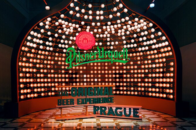 Prague Pilsner Urquell Experience with 3 Free Beer Tastings - Your 1 to 1.5 Hour Route: Story Floor First, Beer Hall Upstairs