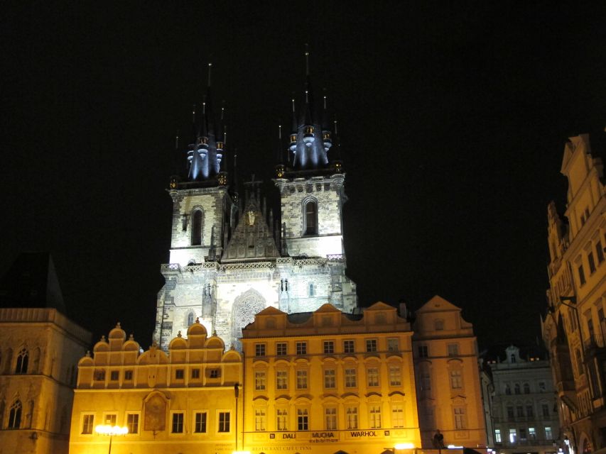 Prague: Plague Doctor Old Town History Walking Tour - Entering Prague as It Looked in the Age of Plague
