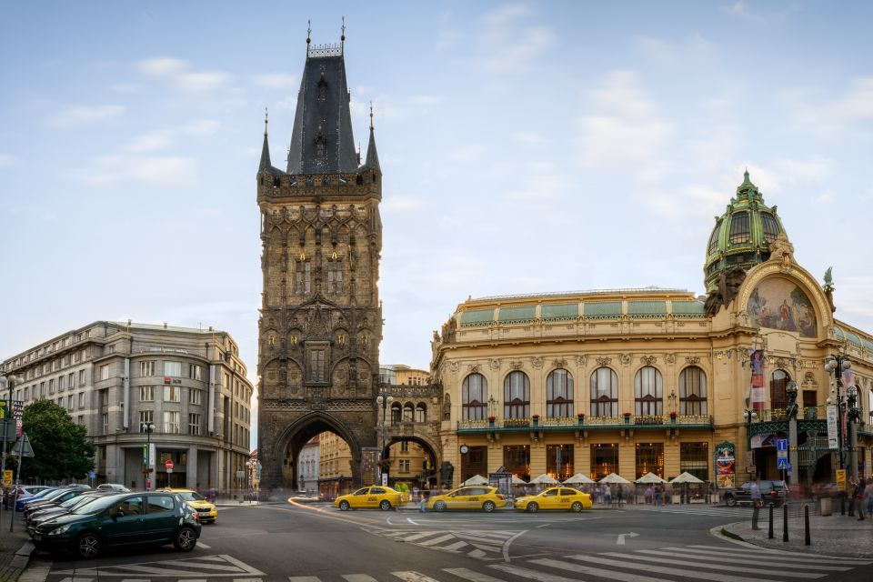 Prague: Powder Gate Tower Entrance Ticket - Climbing the 186 steps to 44m views: how to make it worth your legs