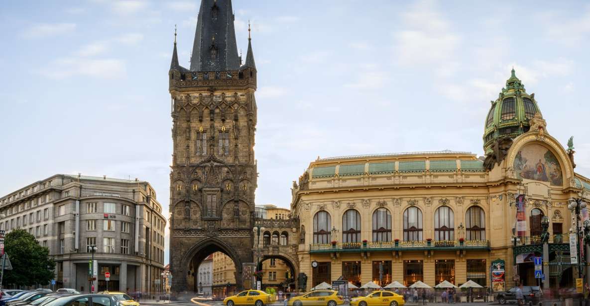 Prague: Powder Gate Tower Entrance Ticket - When to go and how to fit it into your day