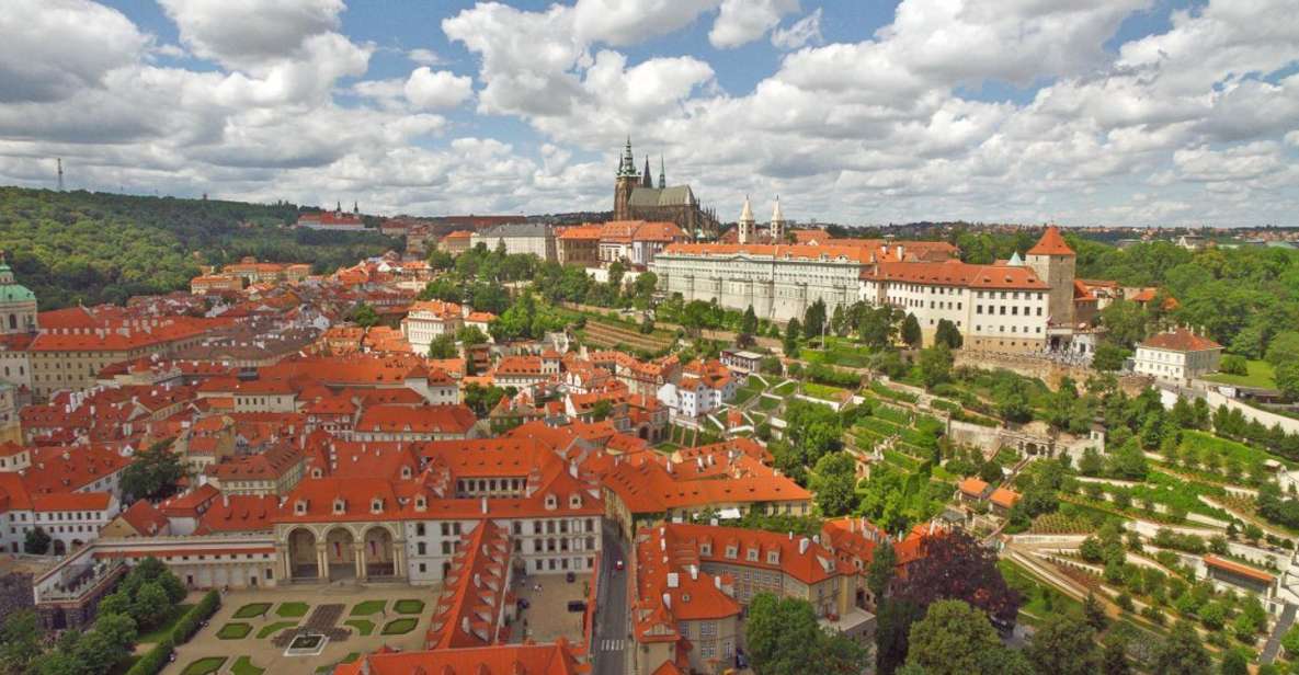 Prague: Prague Castle and Lobkowicz Palace Entry Tickets - A smart combo: Lobkowicz Palace plus Prague Castle’s top sights