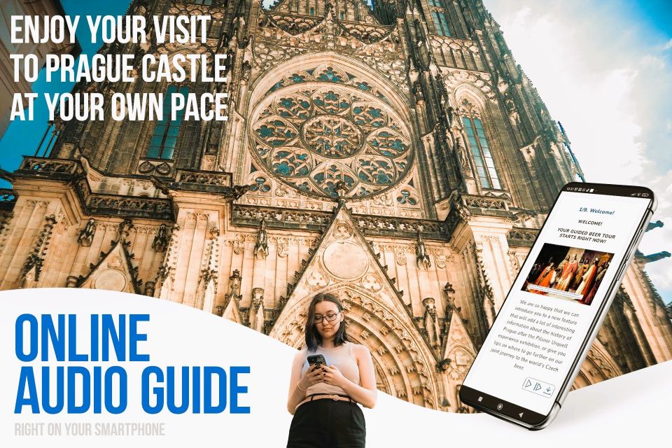 Prague: Prague Castle Complex Smartphone Audio Guide - Key highlights at a glance
