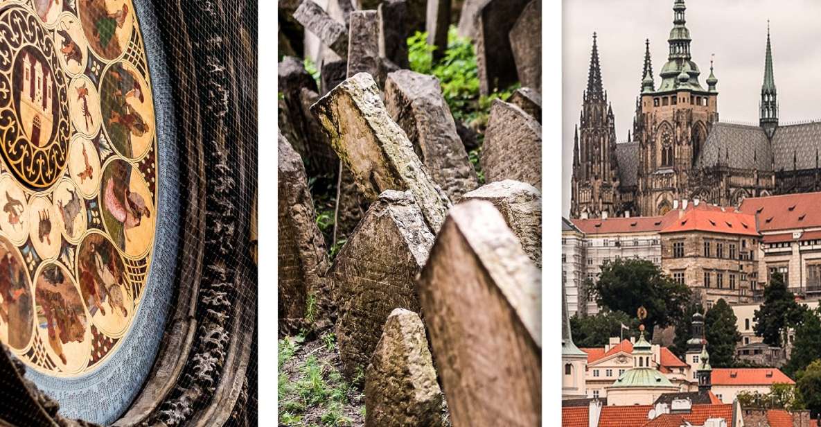 Prague: Prague Castle, Jewish Quarter, Clock Tower Admission - Key things to know before you go