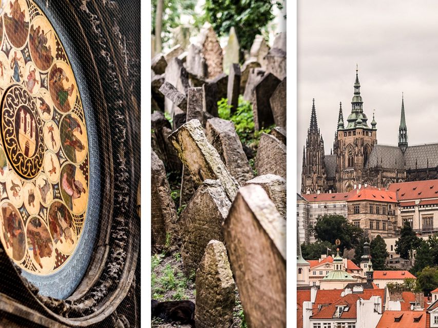 Prague: Prague Castle, Jewish Quarter, Clock Tower Admission - The smart way to spend 2 days: three areas, one ticket