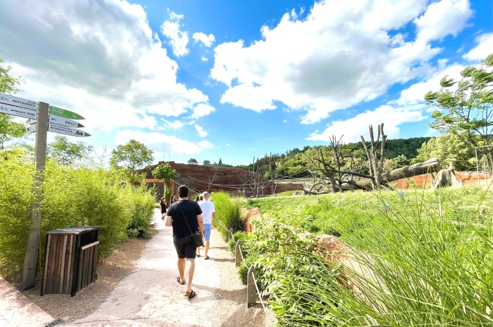 Prague: Prague Zoo Audio Guide with E-Ticket - Audio Guide + Maps: How to Navigate a Zoo Without Losing Time