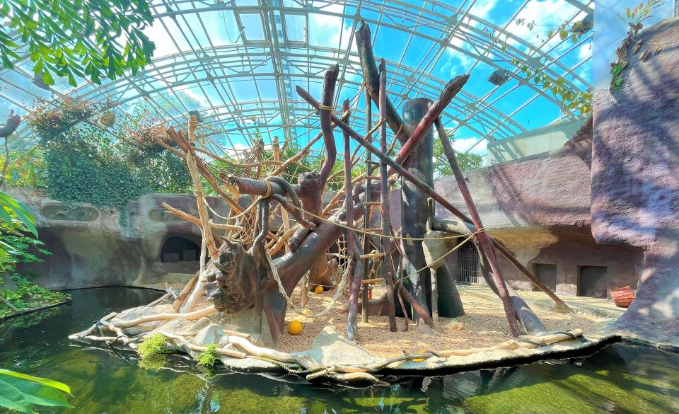 Prague: Prague Zoo Audio Guide with E-Ticket - Price and Value: Is $22 a Good Deal for a Zoo Day?