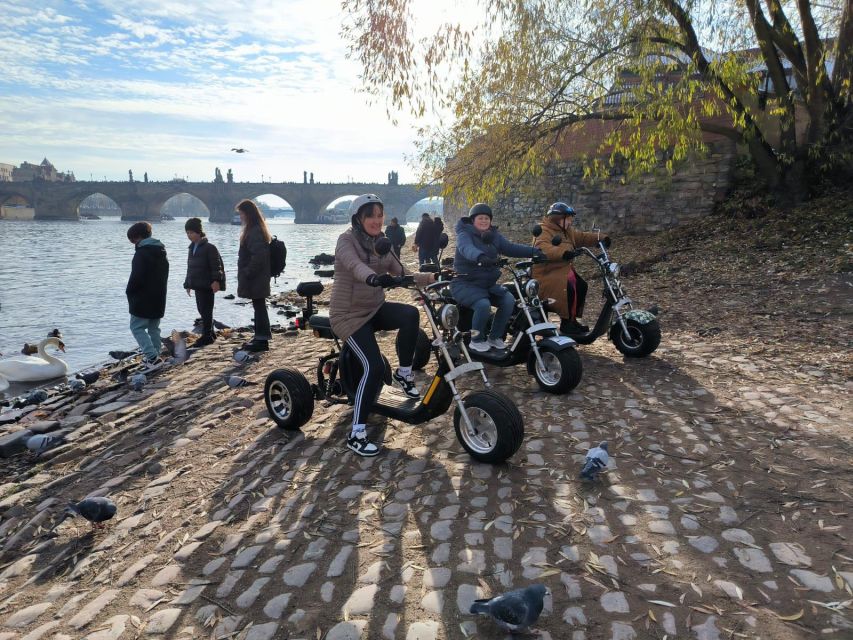 Prague: Private 3-Hour Trike Adventure - Key points to know before you book