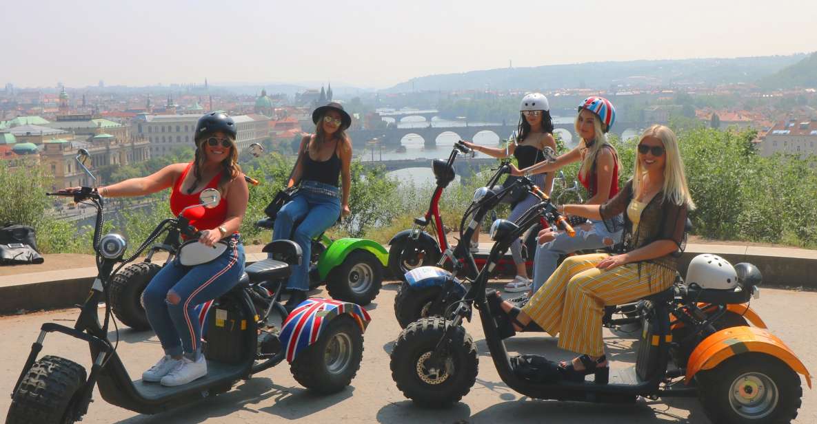 Prague: Private 3-Hour Trike Adventure - What a private 3-hour trike day in Prague is really like