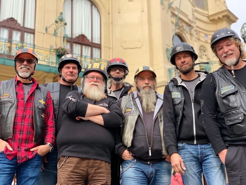 Prague: Private 3-Hour Trike Adventure - Lesser Town lanes, hidden courtyards, and the “dark legends” vibe