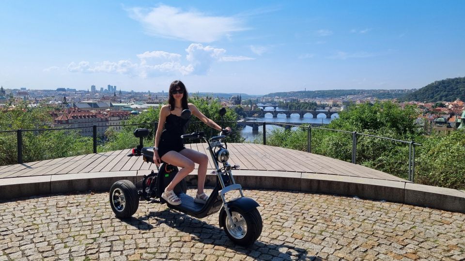 Prague: Private 3-Hour Trike Adventure - Meeting at Euro Segway Prague tours, then getting oriented fast