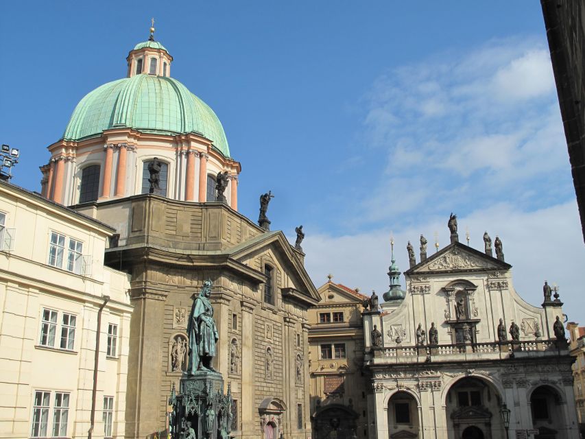 Prague: Private City Tour by Minivan - Lesser Town and the John Lennon Wall: A Human-Scale Stop