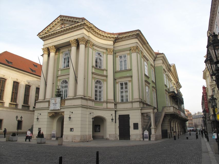 Prague: Private City Tour by Minivan - Start in Your Hotel: Meeting the Guide and Setting the Pace