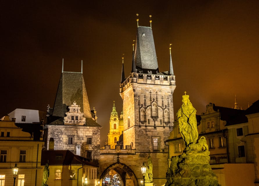 Prague: River Cruise, Charles Bridge Museum, & Walking Tour - Charles Bridge Museum ticket: what you can do after the cruise