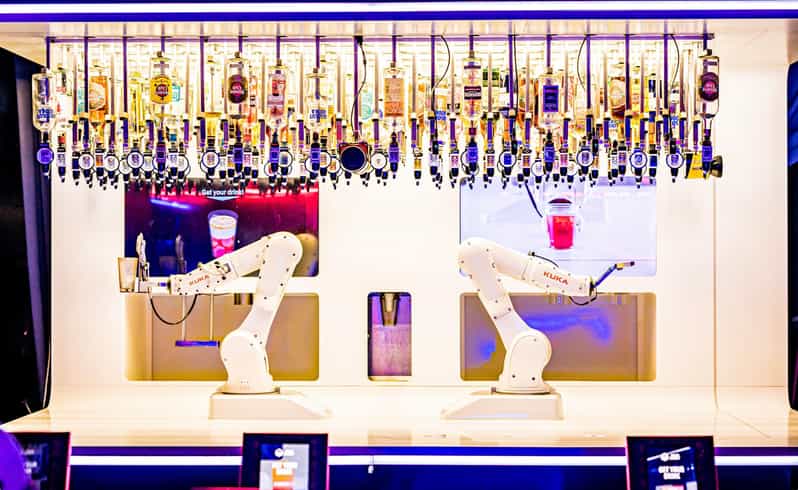 Prague: Robotic Bar Entry with a Drink Included - Robotic Bar Prague: What This Tech Attraction Feels Like