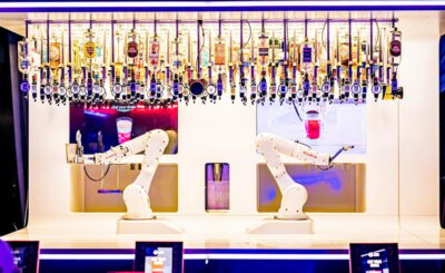 Prague: Robotic Bar Entry with a Drink Included - Finding the Entrance From Charles Bridge