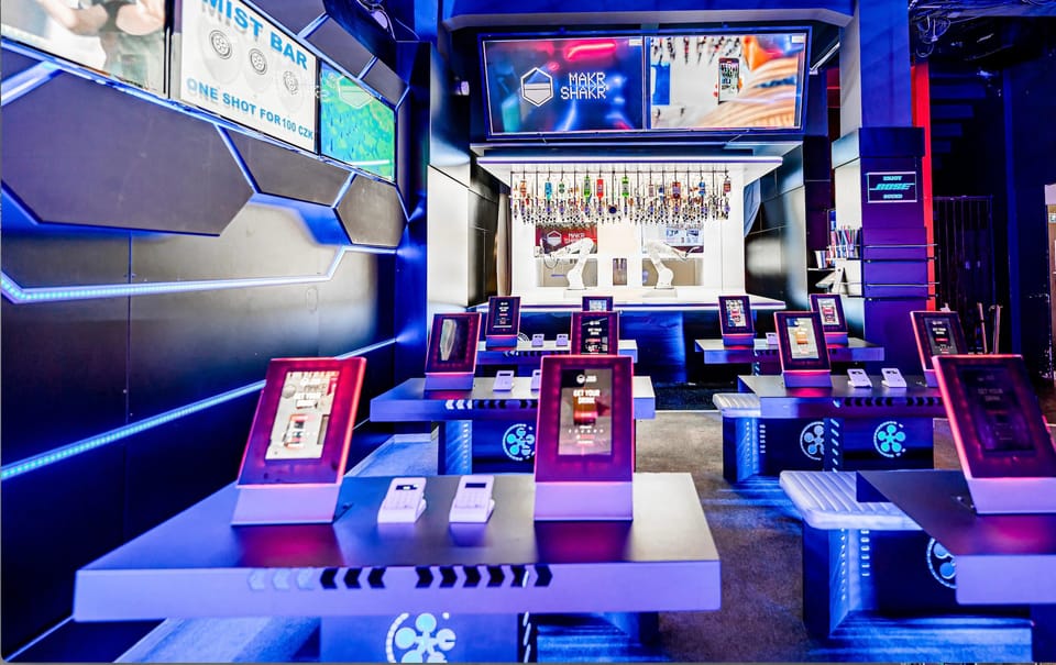 Prague: Robotic Bar Entry with a Drink Included - Value in Prague Terms: Is $11 Really a Deal?