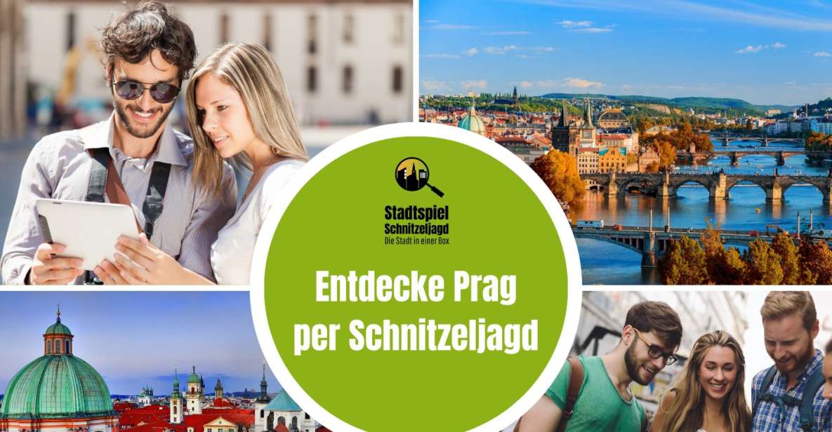 Prague: Scavenger Hunt Self-Guided Tour - Crossing from Old Town to the Jewish Quarter toward the Rudolfinum