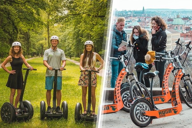 Prague Segway & E-Scooter Grand City Tour - How This Prague Tour Actually Feels in 4 Hours