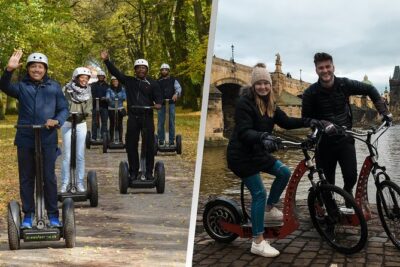 Prague Segway & E-Scooter Grand City Tour - Getting Started: Meeting Point, Practice Run, and Gear That Saves the Day