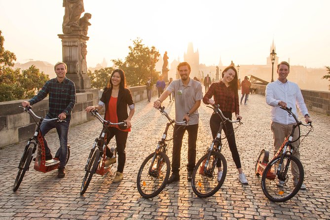 Prague Segway & E-Scooter Grand City Tour - Petrín Gardens, Lesser Town Feel, and Charles Bridge Views
